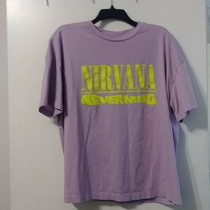 nirvana shirt dames